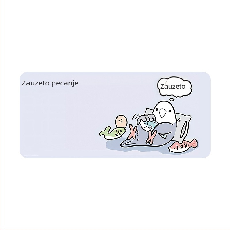Podložak za stol od prirodnog kaučuka, dvostrani, protuklizni, OEM prilagodba