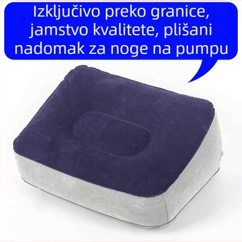 MART YX-2002 Naduhivljiva podloga za stopala PVC flocking