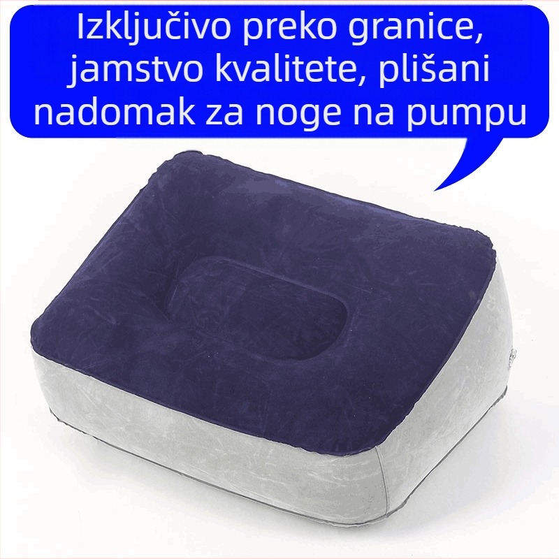 MART YX-2002 Naduhivljiva podloga za stopala PVC flocking