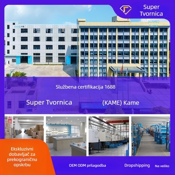 Kami KM-5620 Višenamjenski prijenosni ručni rezač papira, ABS, za ured i školu