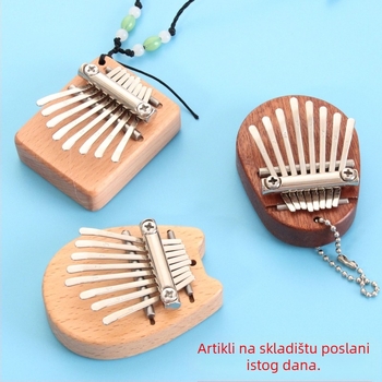 CALLOWAY Kalimba s 8 nota, pločasti dizajn, prstno klavijatura