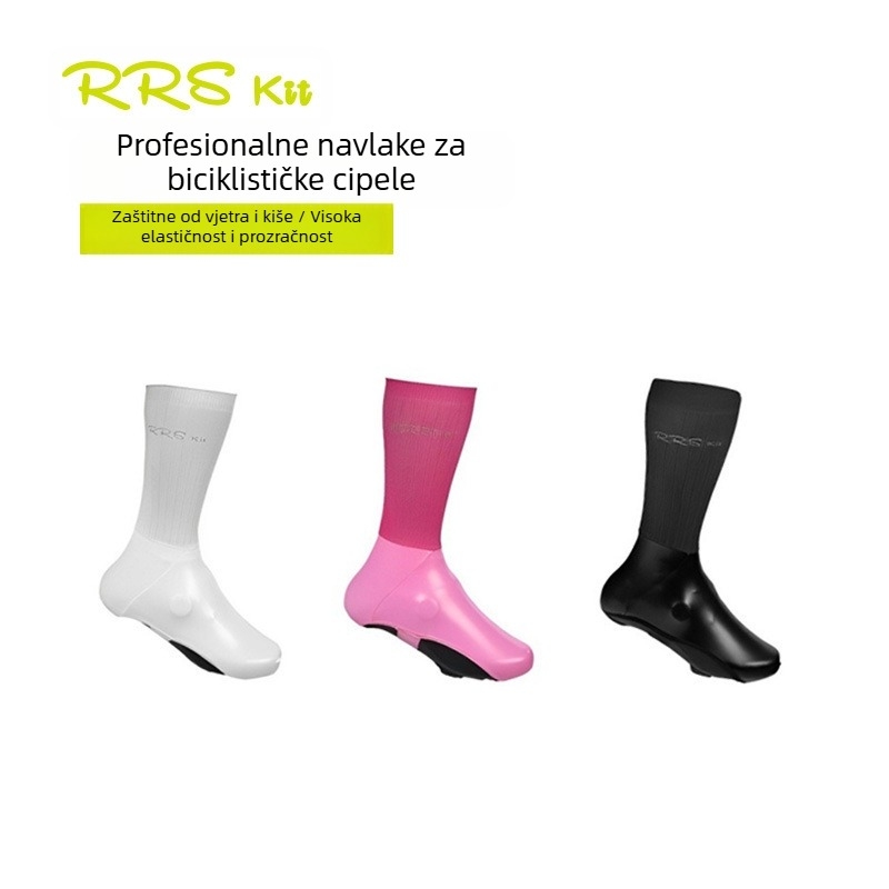 Navlaka za cipele za MTB i cestovne bicikle, otporna na vjetar, vodonepropusna, prozračna, visoke elastičnosti