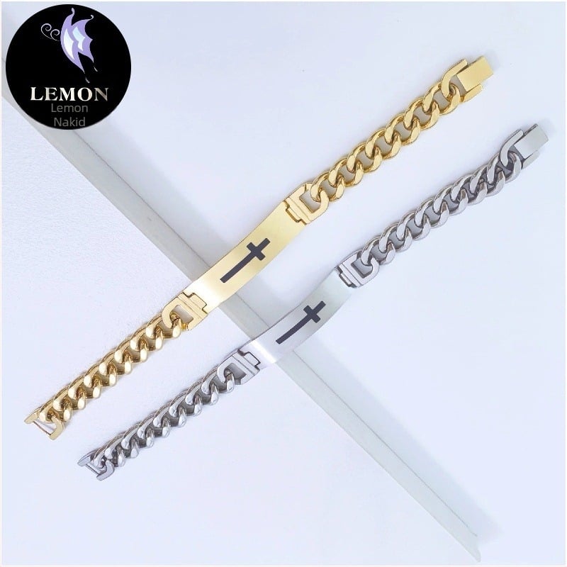 Nerđajuća čelična narukvica s elektroplatiranjem, geometrijski dizajn, unisex, hip-hop stil