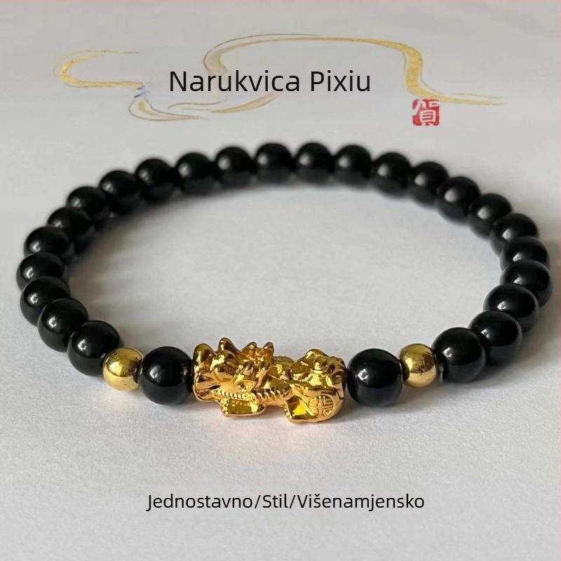 Narukvica s Tang grass uzorkom, debeli muški narukvica hip-hop ulična moda, unisex, jednostavan stil, materijal bakar-plastik, elektroplating, motiv životinja/zodijak