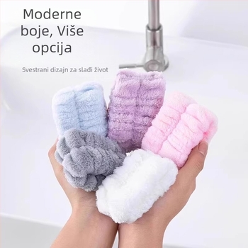 Zavoj za zapešće za pranje lica, vodootporan, upija znoj, visoke elastičnosti, brenda Friendly