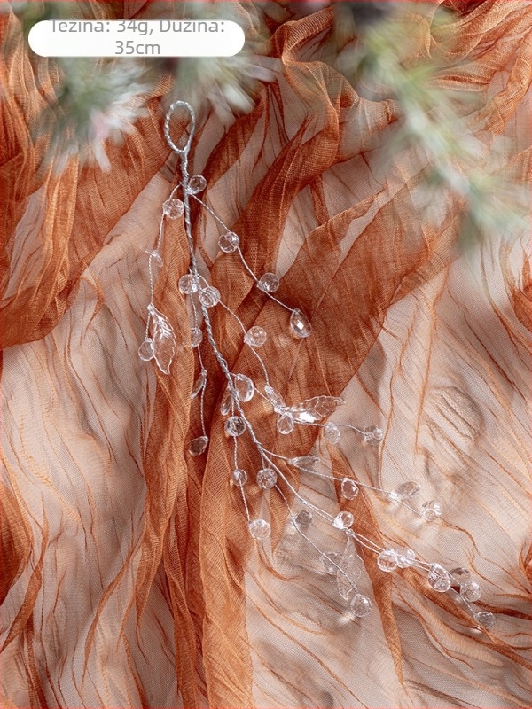 Akrilni ukras za božićno drvce — Materijal: akril; Stilovi: korejski, klasični, moderni minimalistički, moderna umjetnost, lagani luksuz; Pogodno za Božić; Bez IP licence