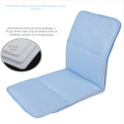 Jastučić za sjedalo dječjeg kolica – pamuk i led svila, Belshu, univerzalno za sve sezone