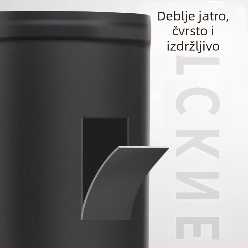 Biya bubanj za paljenje ugljena – moderan minimalistički stil; Brend: Biya; Kategorija: bubanj za paljenje