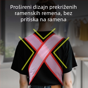 Pregača bez rukava; materijal: Drugi; stil: moderni i jednostavni; uzorak: cvijeće/trava/lišće