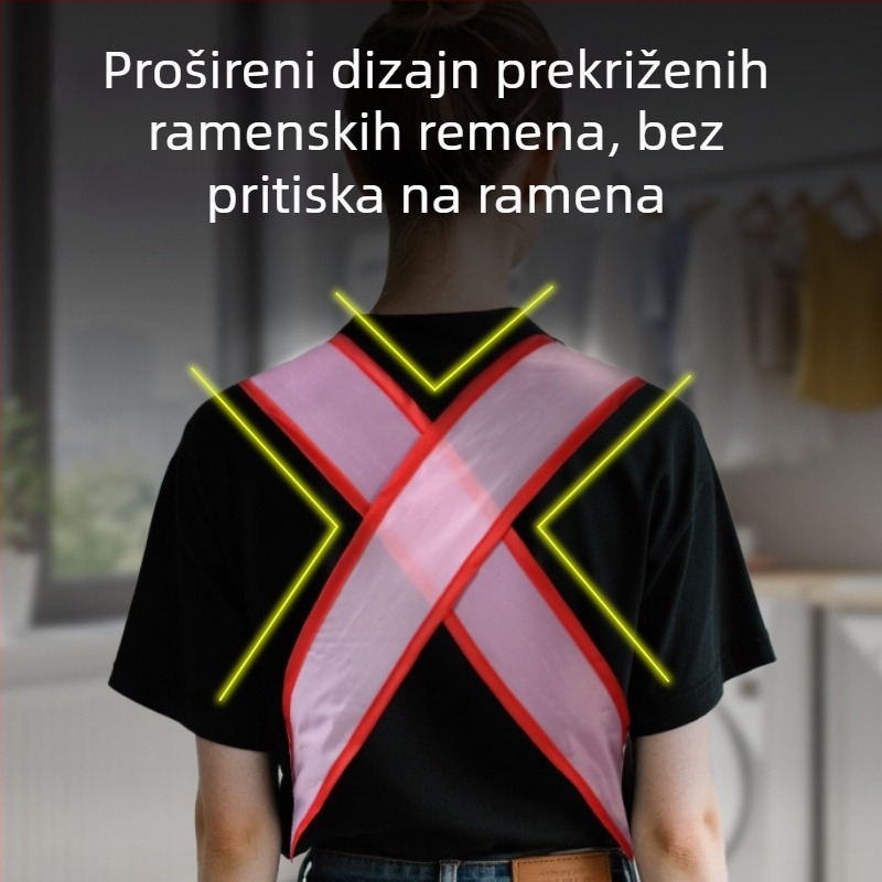 Pregača bez rukava; materijal: Drugi; stil: moderni i jednostavni; uzorak: cvijeće/trava/lišće