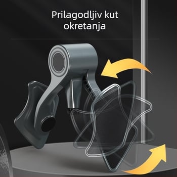 Hundred Steps Kegel trenirač za zdjelicu s klipom za bedro – vježbe kukova i zdjelice, pomoć za jogu