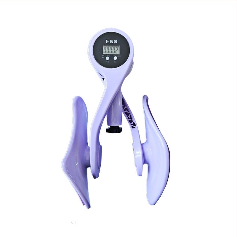 Hundred Steps Kegel trenirač za zdjelicu s klipom za bedro – vježbe kukova i zdjelice, pomoć za jogu