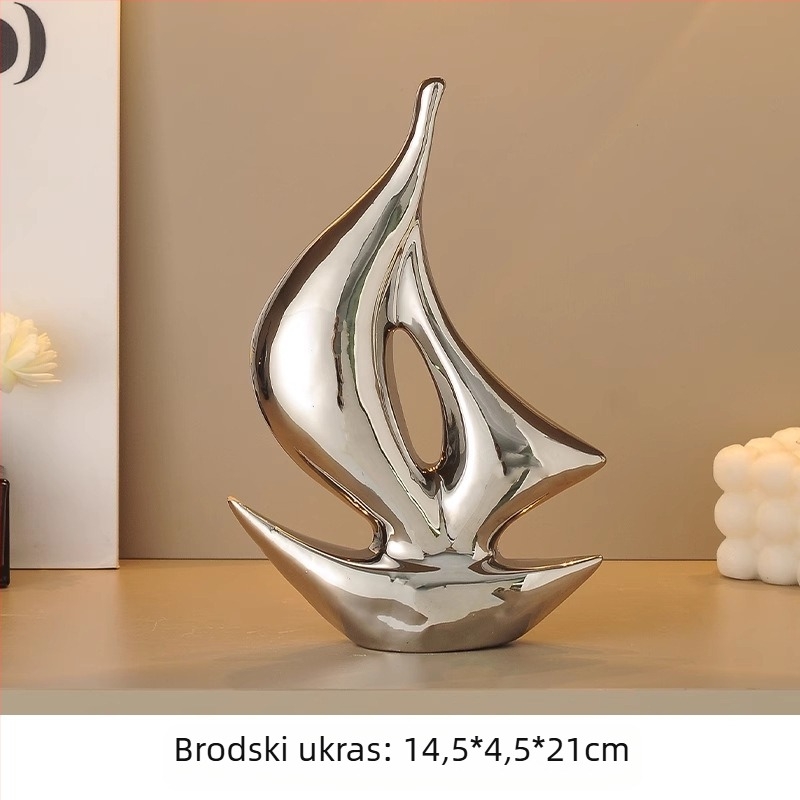 Keramička dekoracija za dnevni boravak – ukras za TV komodu, stil Novi kineski stil, marka Era of trillium