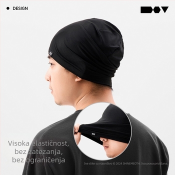 Sportska kapa i marama za glavu, prozračan poliester, zaštita od sunca na otvorenom, tiskanje logotipa, unisex za odrasle