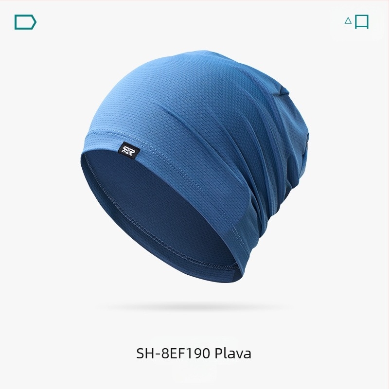 Sportska kapa i marama za glavu, prozračan poliester, zaštita od sunca na otvorenom, tiskanje logotipa, unisex za odrasle