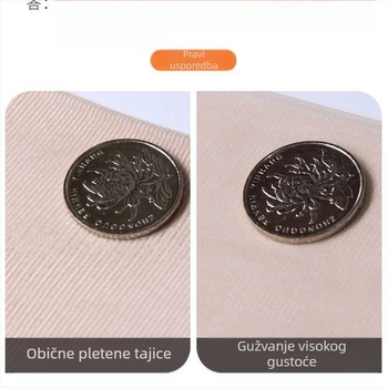 Čarape do bedra, ultra tanke 0D denier, T-rozkrok, jednofarbni uzorak, nevidljive, antibakterijske