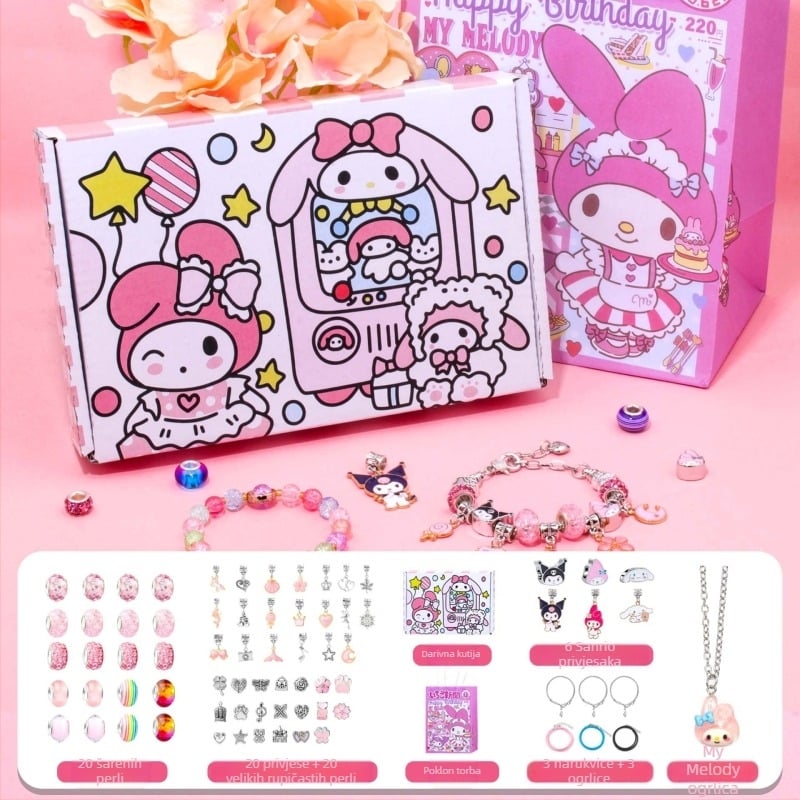 Set narukvica za djecu – legura, elektropljanje, HOMHUL/Heng Mei Huang TZ-04