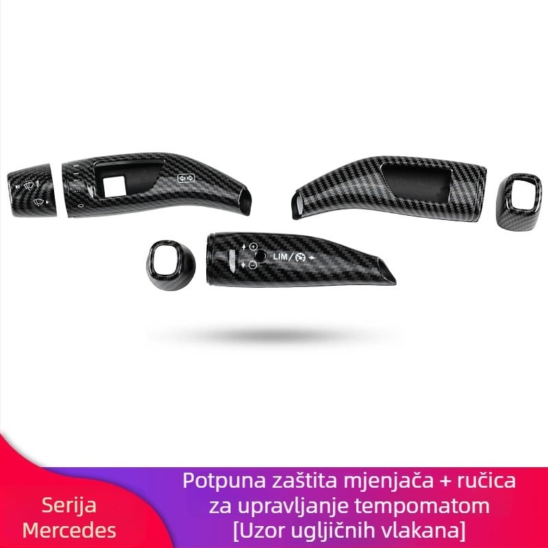 Univerzalni magnetski sustav za volan, polugu za mjenjač i brisač