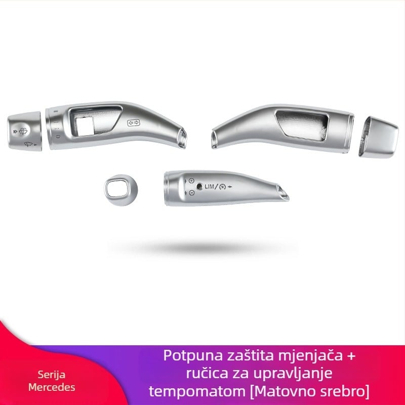 Univerzalni magnetski sustav za volan, polugu za mjenjač i brisač