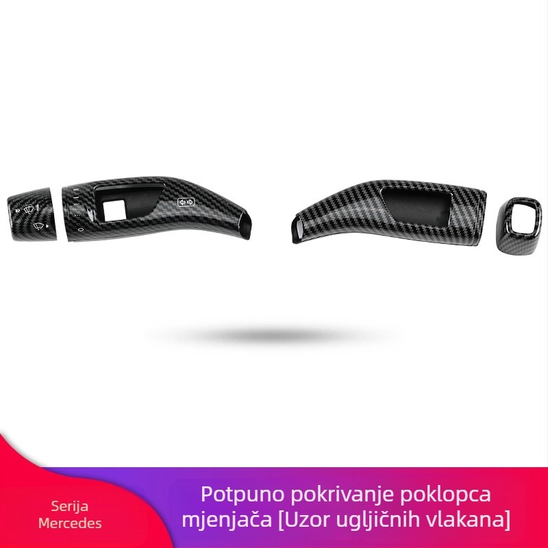 Univerzalni magnetski sustav za volan, polugu za mjenjač i brisač