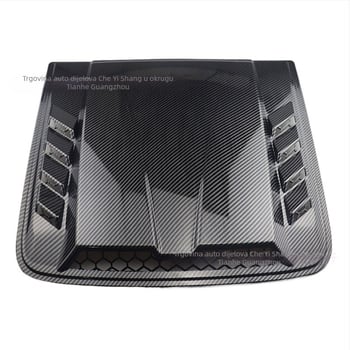 Naljepnica za poklopac motora, Che yishang, 3D naljepka, montaža ljepilom