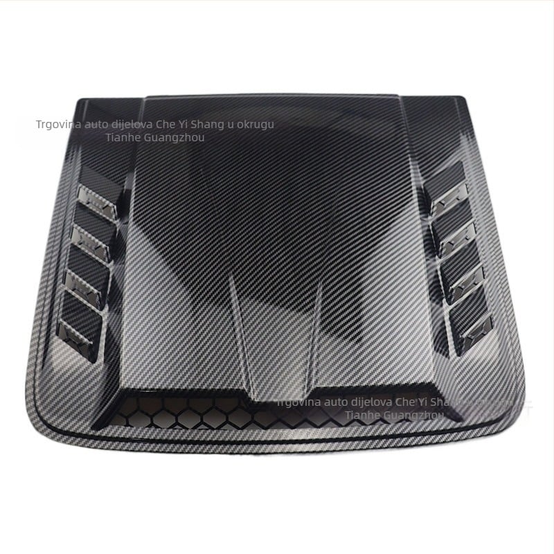 Naljepnica za poklopac motora, Che yishang, 3D naljepka, montaža ljepilom