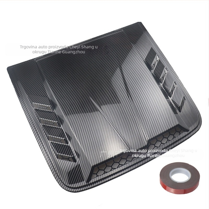 Naljepnica za poklopac motora, Che yishang, 3D naljepka, montaža ljepilom