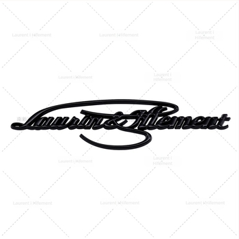 Nanxin naljepnica za karoseriju automobila za logotip prednjeg blatnika Skoda VIP – metalna, ljepilo, prilagodljiva