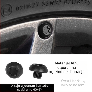 Naljepnica za poklop kotača za Jietu Traveler Shanhai T2 – 3D naljepnica za tijelo, samoljepljiva