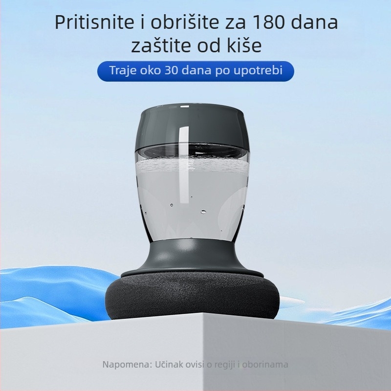 Tekuće sredstvo za premaz i poliranje automobilske boje — tekućina za održavanje za obnovu kože, interijera i instrument ploče; rok trajanja dvije godine.