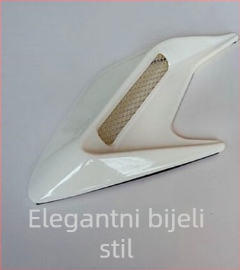 Auto tijelo naljepnica inspirirana škrgama morskog psa za otvore zraka – samolijepljiva, prilagodljiva obrada