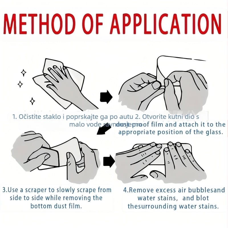 Dekorativna naljepnica za B-pilar automobila, hexagonalna serija, samolijepljiva