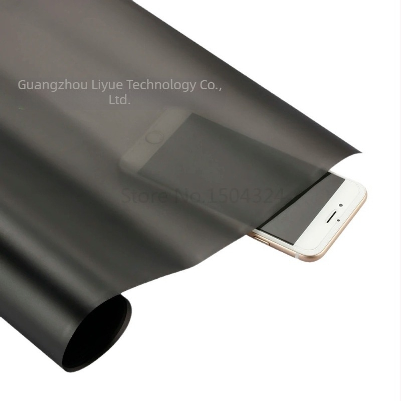 Naljepnica za svjetla automobila – mat završna obrada PVC, ljepilo za ugradnju, uzorak prikazan, pogodno za stražnja svjetla i svjetla za maglu