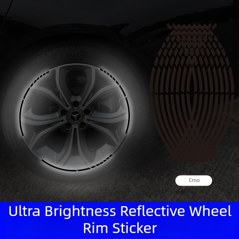 Naljepnica za središnji dio kotača – uzorak automobila, ljepilo, prilagodljivo, materijal: naljepnice