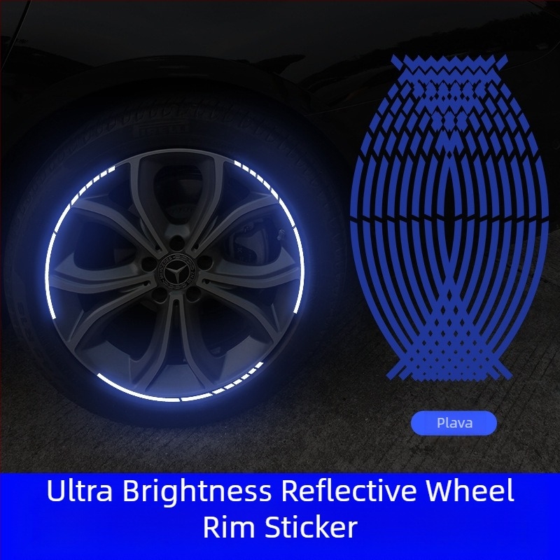 Naljepnica za središnji dio kotača – uzorak automobila, ljepilo, prilagodljivo, materijal: naljepnice