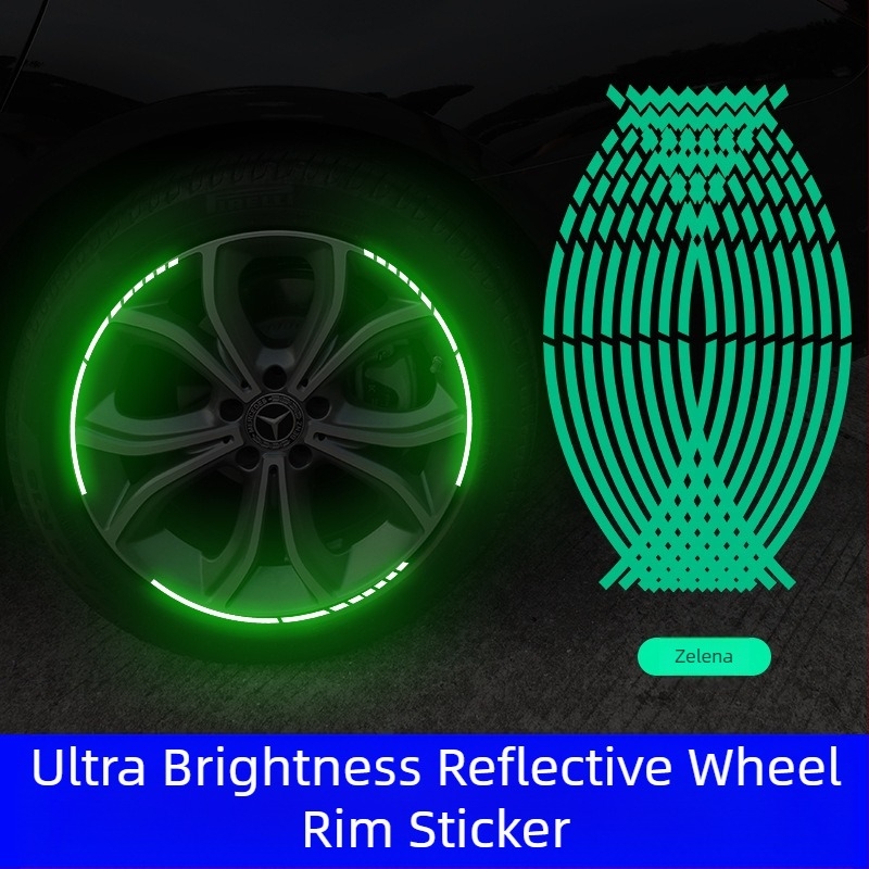 Naljepnica za središnji dio kotača – uzorak automobila, ljepilo, prilagodljivo, materijal: naljepnice