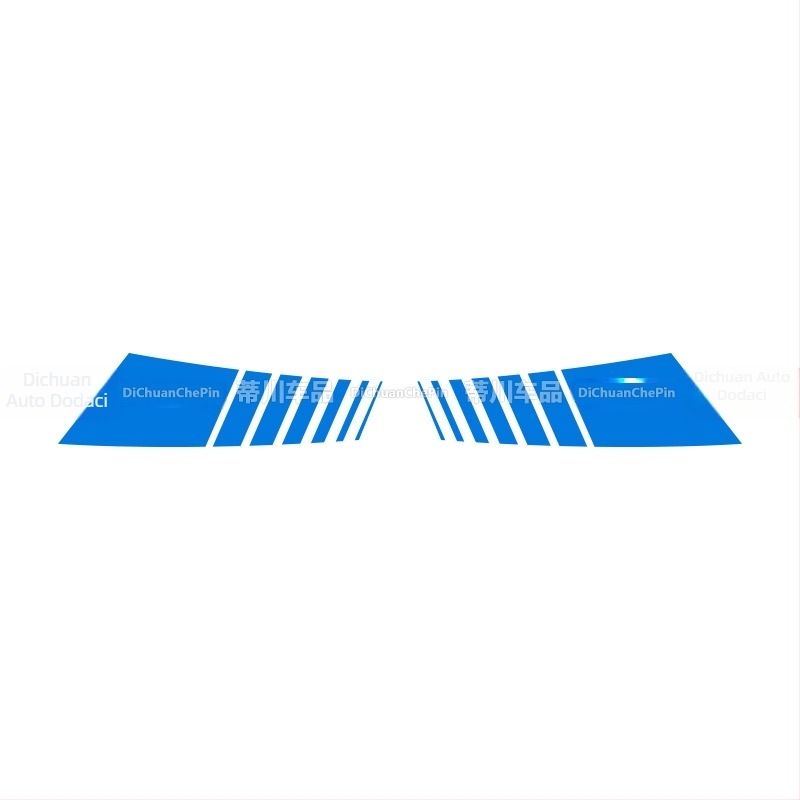 Kasusi Naljepnica za poklopac motora Ford F-150 – Geometrijski uzorak, Samoljepljiva, Dekor karoserije