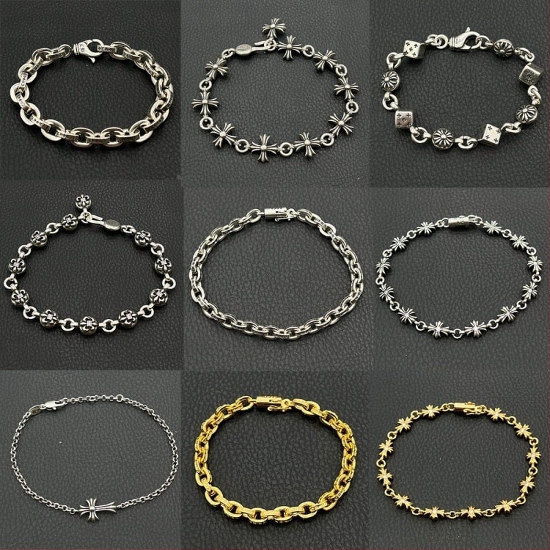 Bakrena narukvica, Unisex, Retro stil, Tekstualni natpis, Proljeće 2025