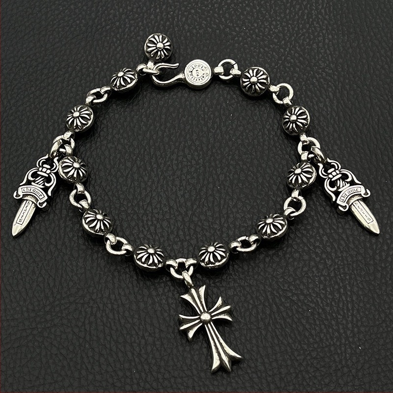 Bakrena narukvica, Unisex, Retro stil, Tekstualni natpis, Proljeće 2025