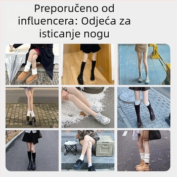 Kadifaste hulahopke za oblikovanje, otporne na trenje, s nogama (viskozna 30–50%)