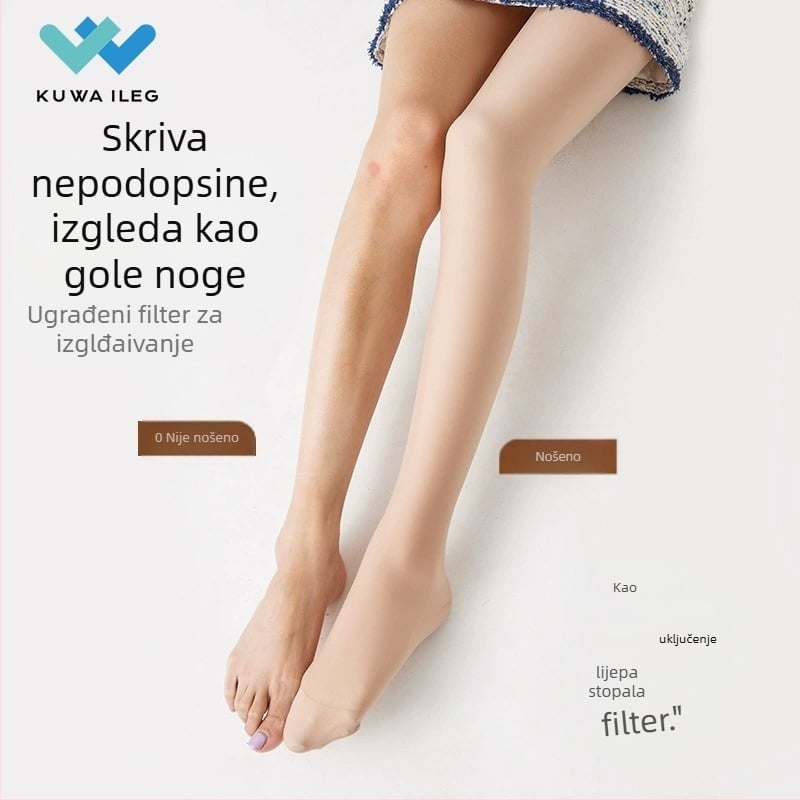 Kadifaste hulahopke za oblikovanje, otporne na trenje, s nogama (viskozna 30–50%)