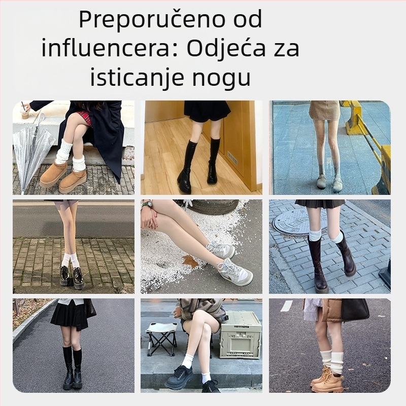 Kadifaste hulahopke za oblikovanje, otporne na trenje, s nogama (viskozna 30–50%)