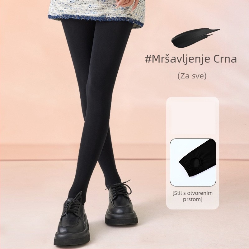 Kadifaste hulahopke za oblikovanje, otporne na trenje, s nogama (viskozna 30–50%)