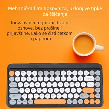 Bežični set tipkovnice i miša – Bluetooth sučelja, ergonomska podrška, mogućnost prilagodbe brenda