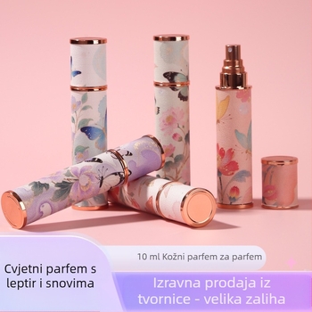 Parfemska boca od kože i stakla sa sitotiskom, injekcijsko preoblikovanje