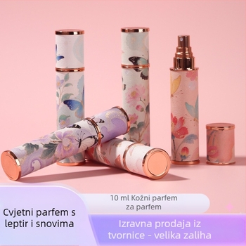 Parfemska boca od kože i stakla sa sitotiskom, injekcijsko preoblikovanje