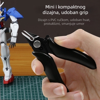 Dijagonalne kliješta za modele Gundam, visokougljični čelik, 39 g, QST EXPRESS