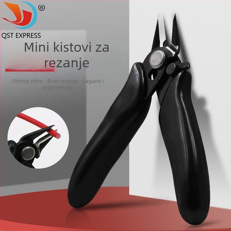 Dijagonalne kliješta za modele Gundam, visokougljični čelik, 39 g, QST EXPRESS