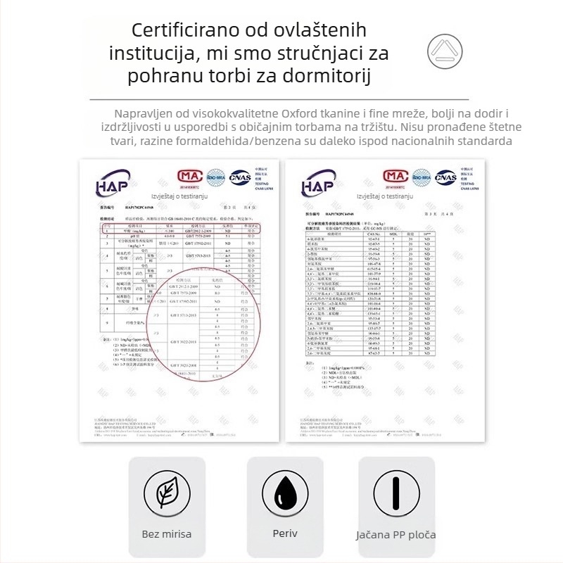 Organizer za skladištenje donjeg rublja i čarapa — Oxford materijal, model SND4004, trodimenzionalni zidni dizajn