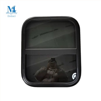 Automobilski prozor s unutarnjom mrežom i kliznim prozorom za RV – Marke Minsk, Model 20200818, Materijali: aluminijska legura, kaljeno staklo